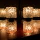 Vintage Raak chandelier by J.W Bosman model Zonnevende 1960