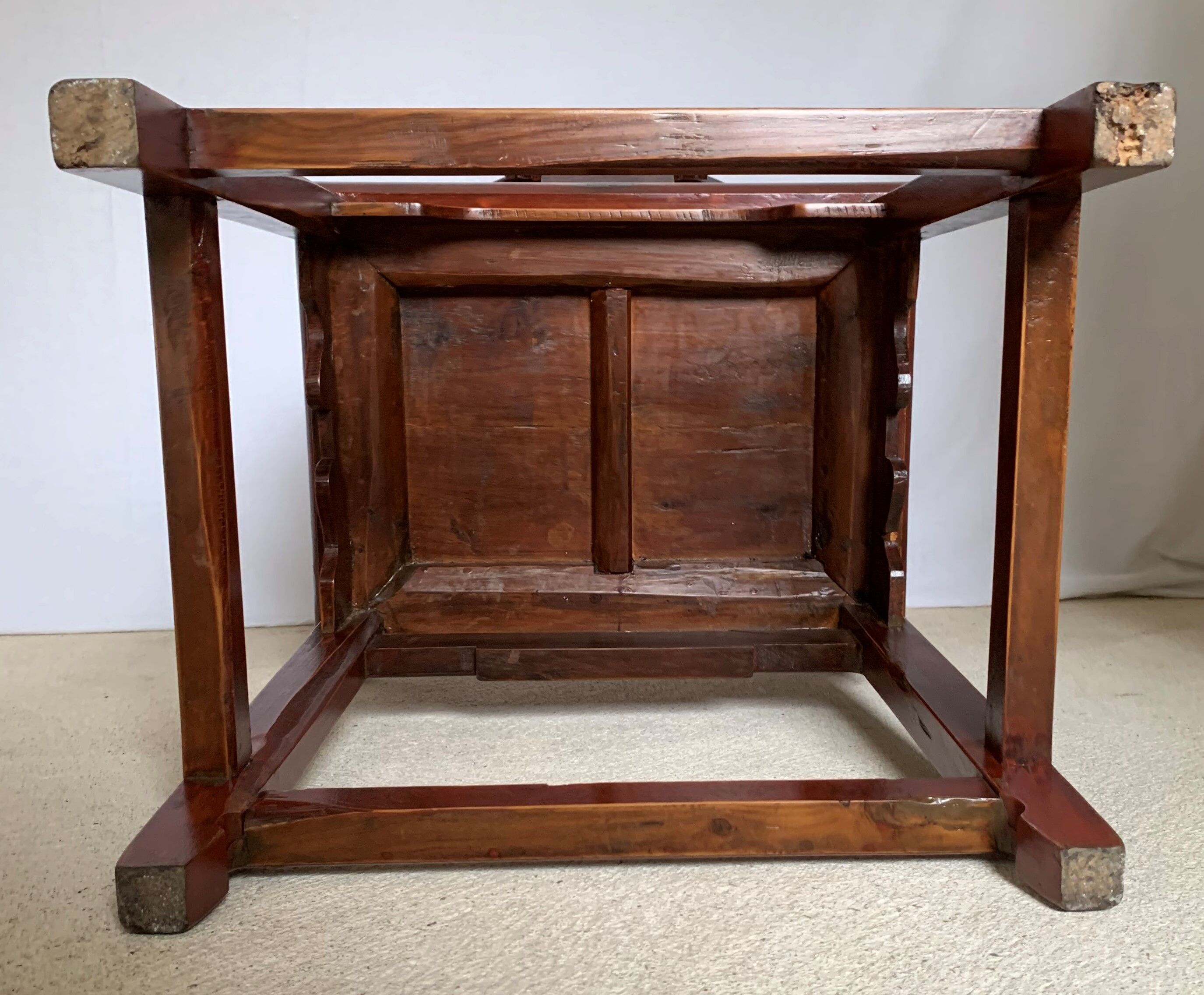 Chinese red laqué chair