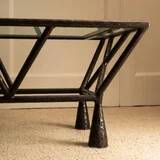 Zebra coffee table