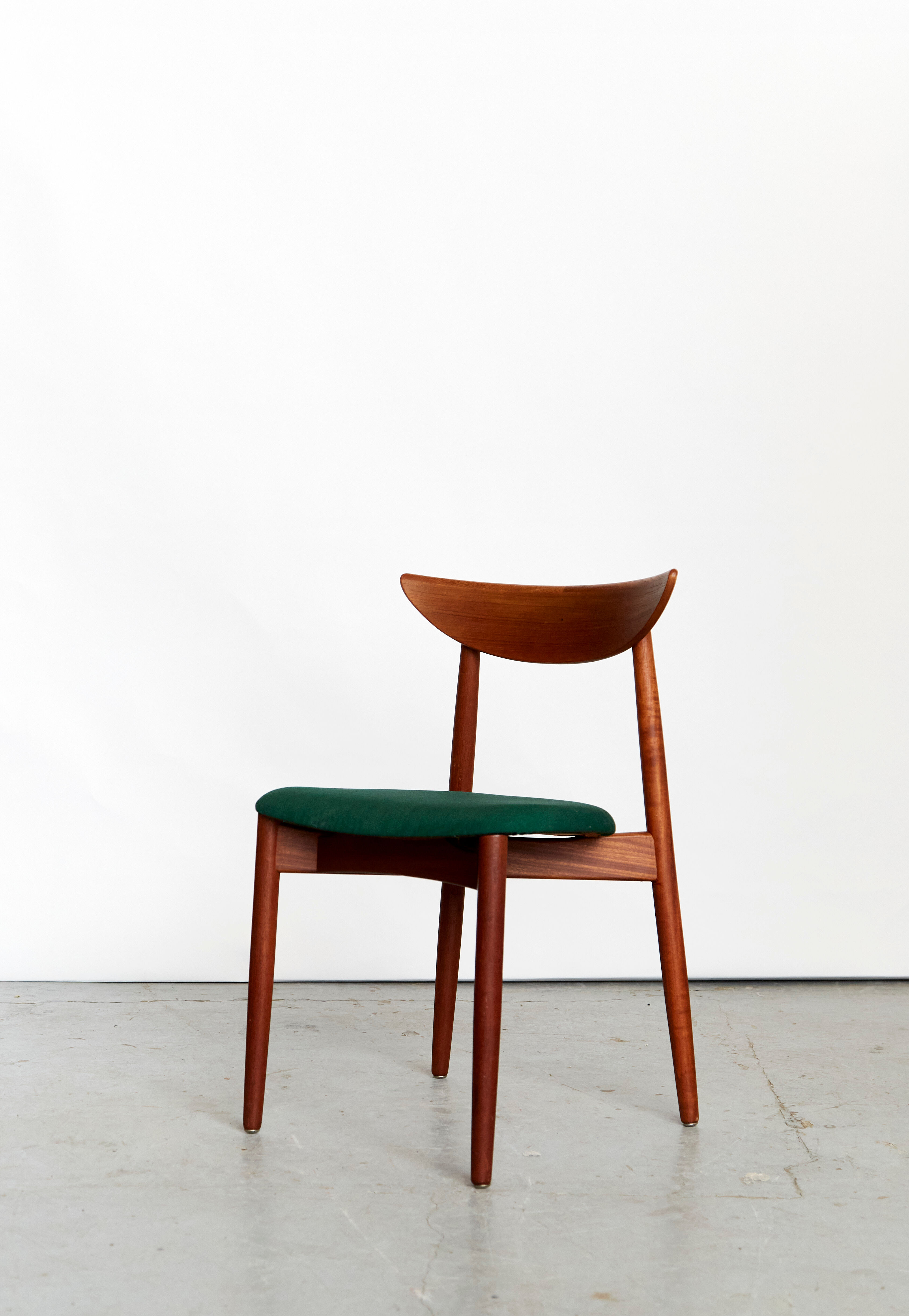 Dining chairs model #58 by Harry Østergaard  for Randers Møbelfabrik