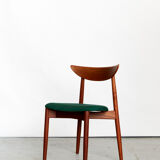 Dining chairs model #58 by Harry Østergaard  for Randers Møbelfabrik