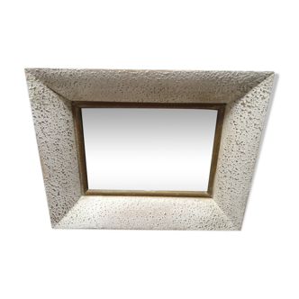 Golden wood frame