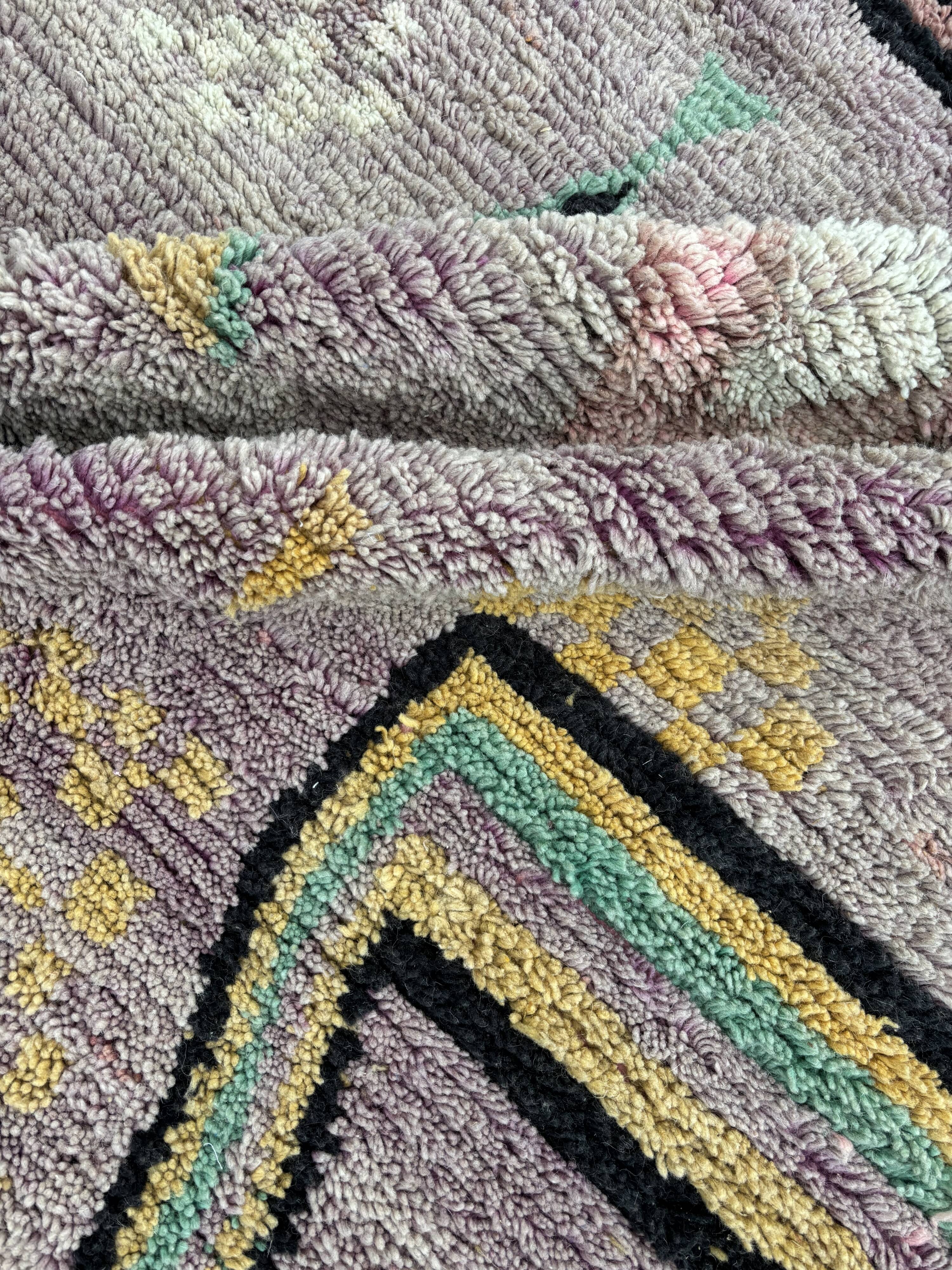 Tapis berbere boujad moderne