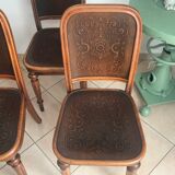4 Chaises Thonet