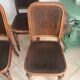 4 Thonet chairs