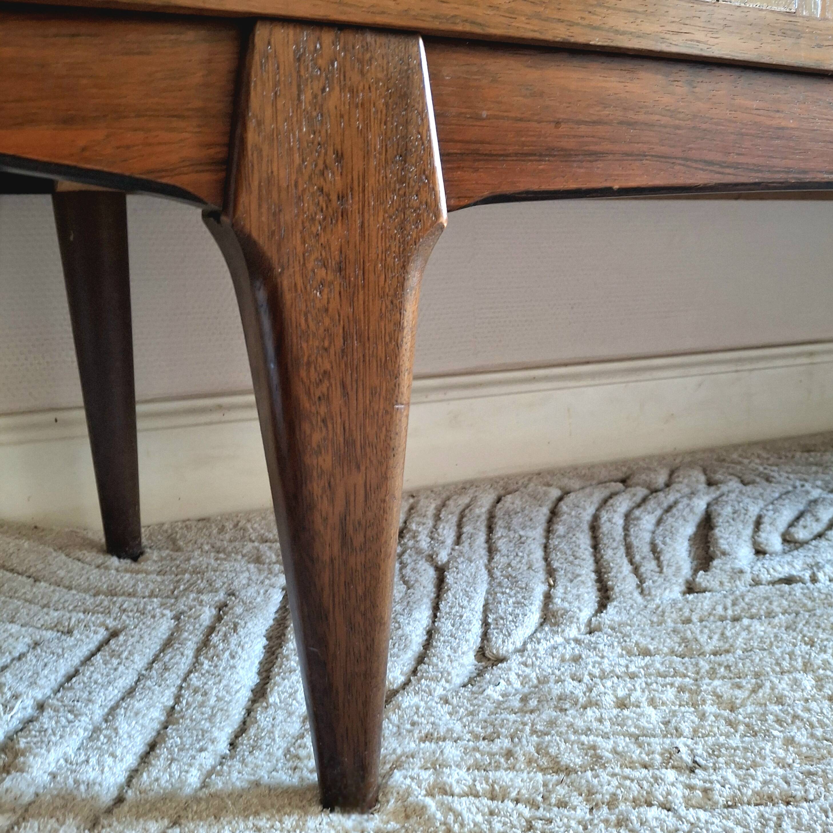 Vintage rosewood enfilade