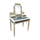Old dresser with beveled mirror, 'flipping' and 3 drawers