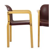 Set of 6 Vintage Design Chairs Dolmas Kembo JB Meijer 1980s