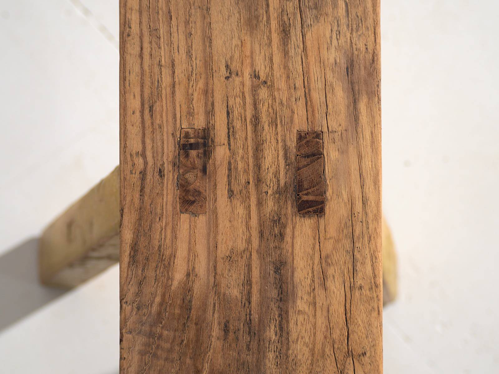 Bench for the foot of the bed, antique (c.1870) #72