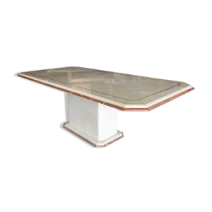 Table Travertin roche bobois