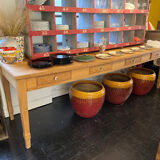 Grande table / console