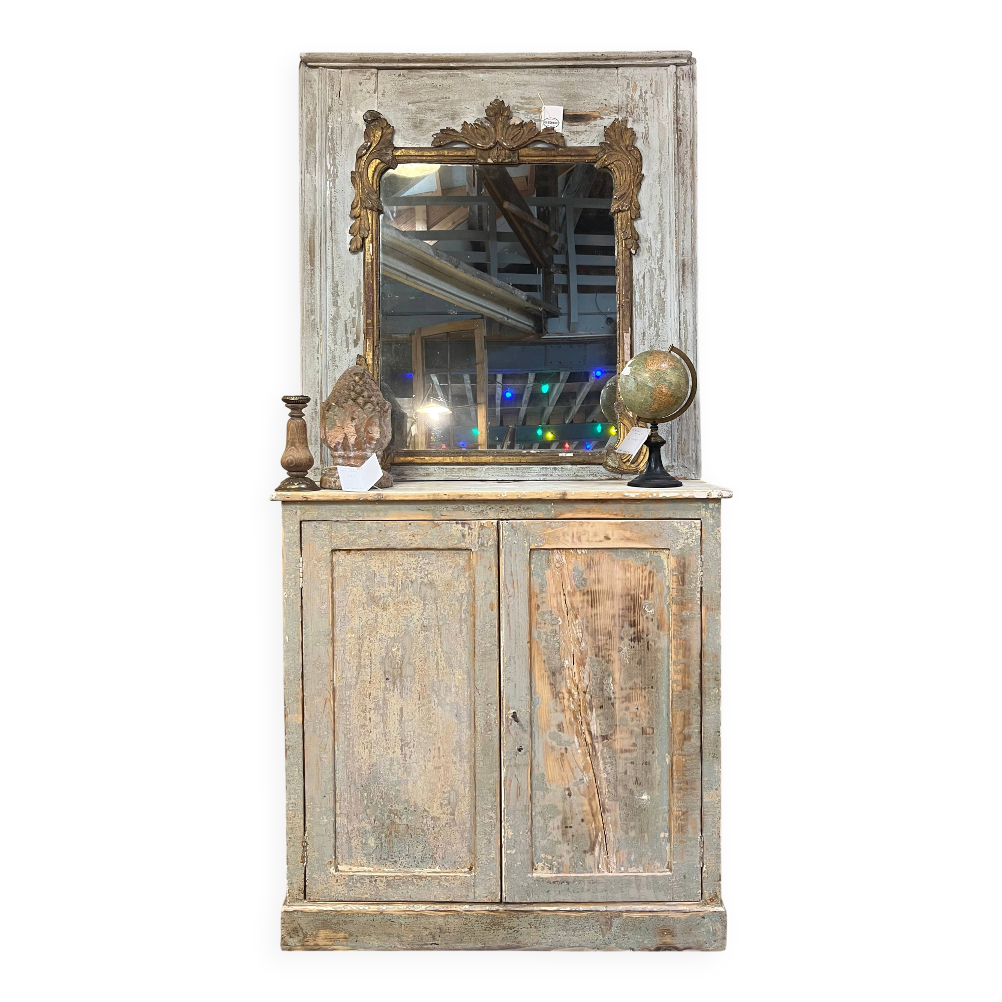 Buffet painted