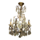 Crystal chandelier with 7 lights