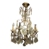 Crystal chandelier with 7 lights