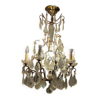 Crystal chandelier with 7 lights
