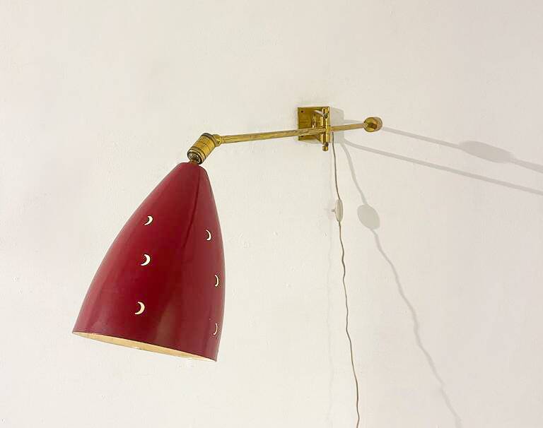 Wall lamp from the 60s, Italy
