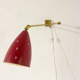 Wall lamp from the 60s, Italy