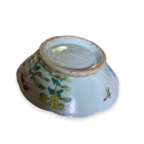 Cup chinese porcelain polylobed celadon background china xixth