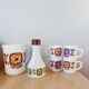 Mobil Arcopal 70s tableware set.