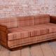 Art Deco Walnut Sofa by J. Halabala for Up Zavody, Czech, 1930s