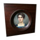 MINIATURE PORTRAIT WOMAN HAND PAINTED NINETEENTH CENTURY SUILEM