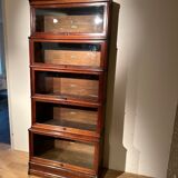 Oak Globe Wernicke Bookcase