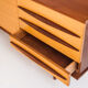 Buffet - vintage sideboard in two tones of wood - France, 1960s