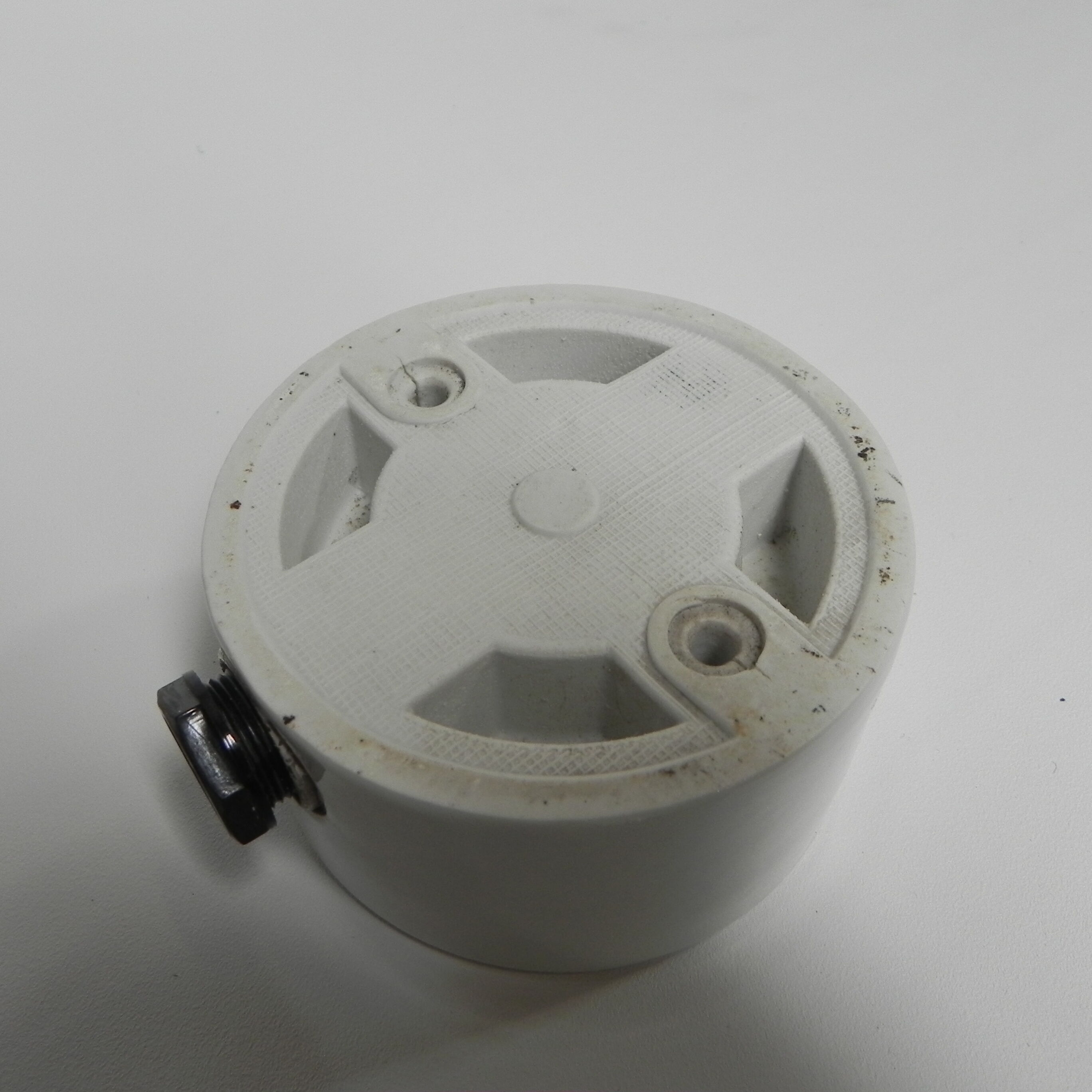 Ceiling lamp Lindner leuchten with porcelain holder