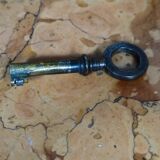 Coat rack - antique oak coat stand - mirror - marble