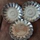 Lot de 3 coupes métal  vintage