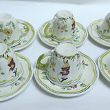 Longchamp Moustiers coffee cups