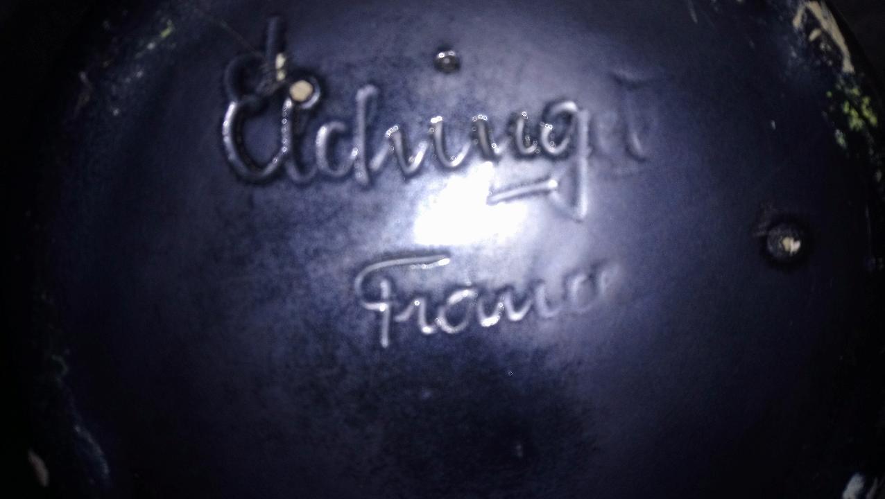 Vase ceramic Elchinger