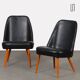 Paire de fauteuils par Ton vers 1960