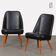 Pair of armchairs by Ton circa 1960