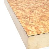 Table basse style Mario Sabot