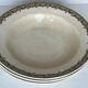 3 old ironstone soup plates