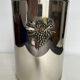 Silver metal cooler