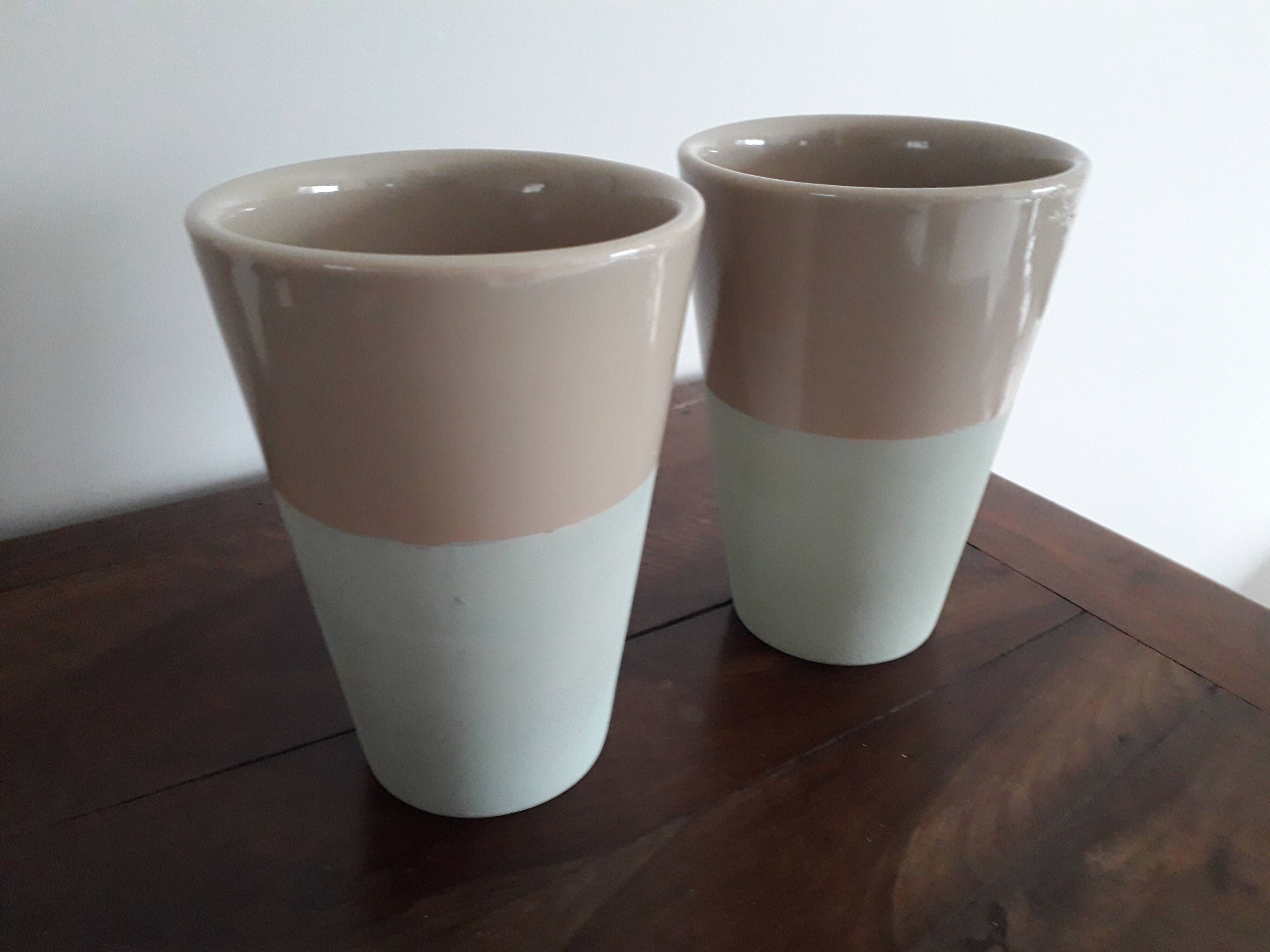 Pair of vases