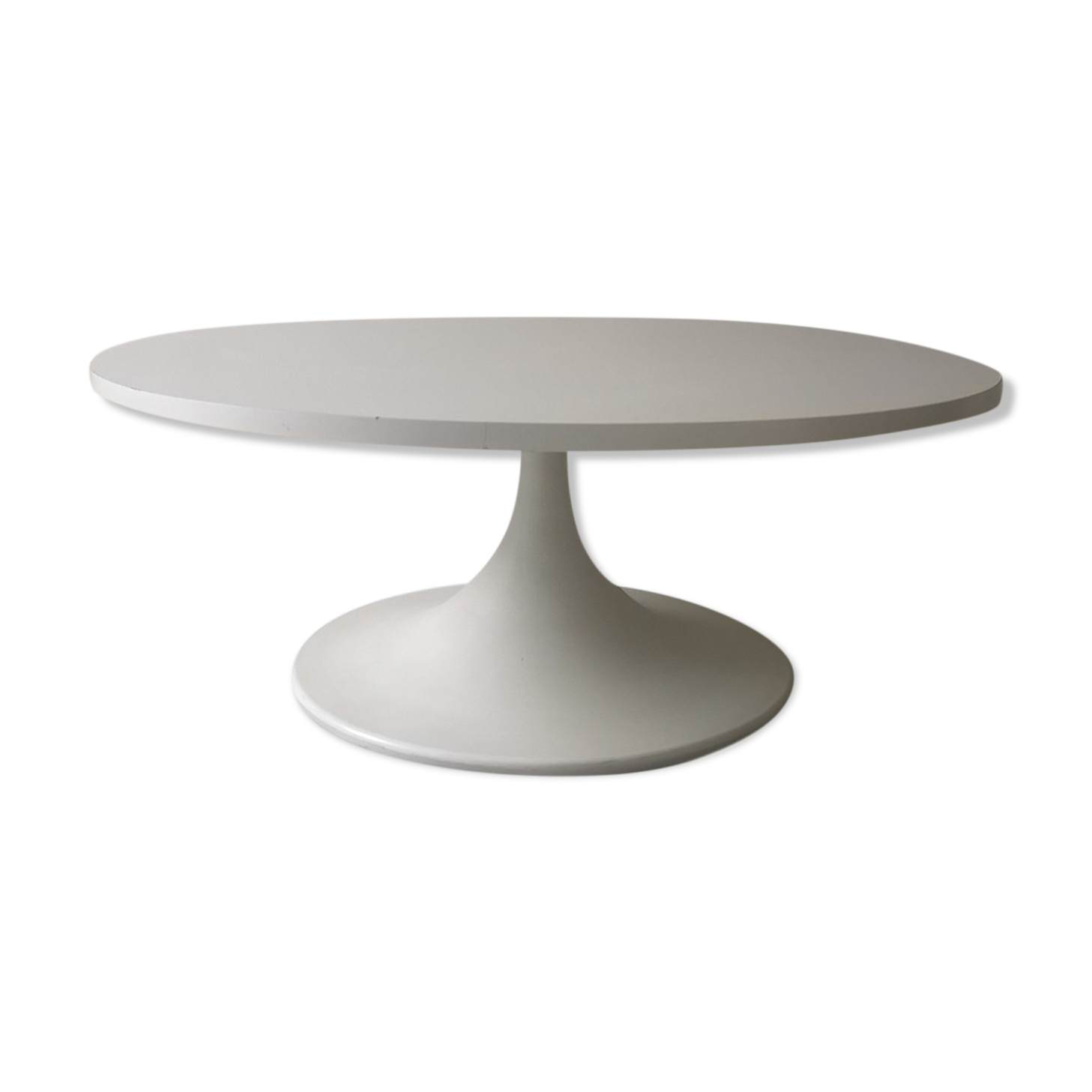 Table basse blanche 1960