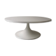 Table basse blanche 1960