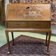 Asian-style teak secretary, 1970s manufacturing