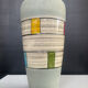 Ceramic vase from West Germany from the 60s-70s.