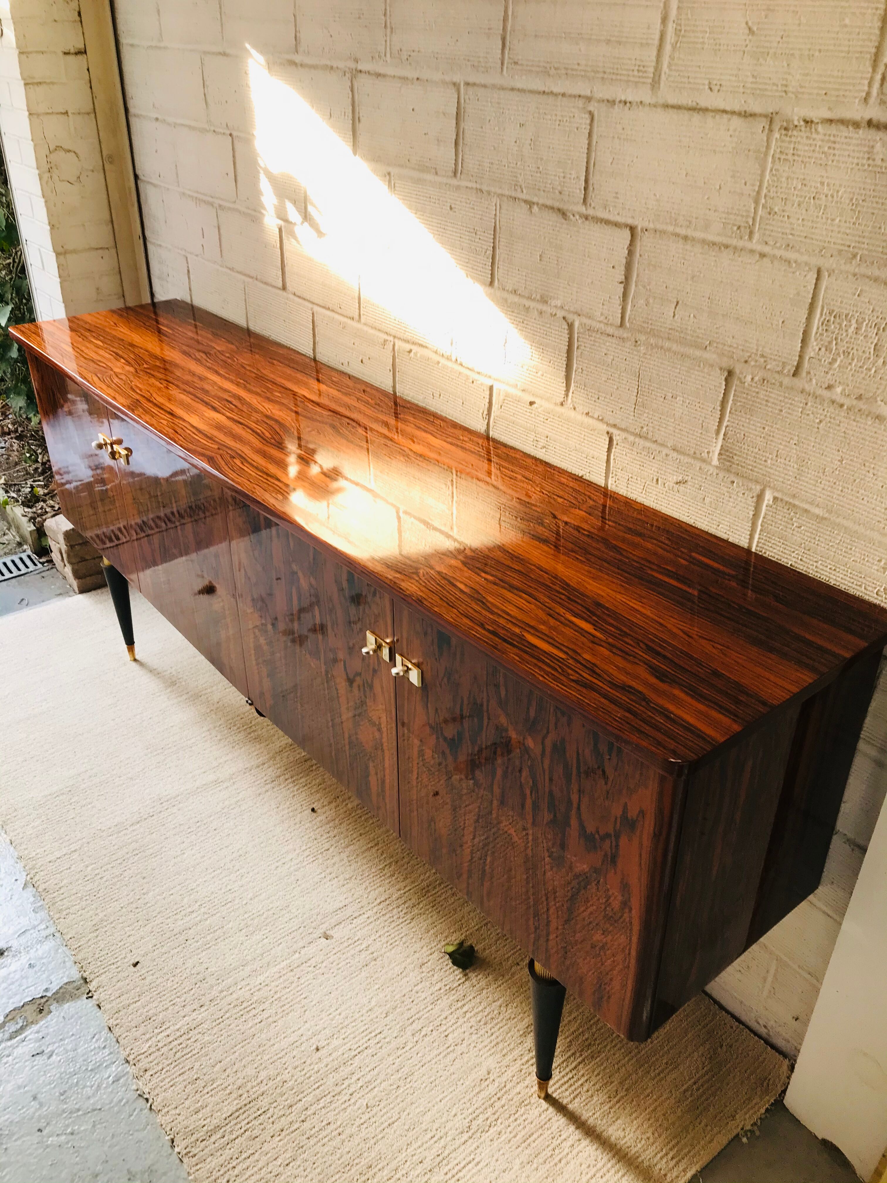 Rosewood buffet line 1960