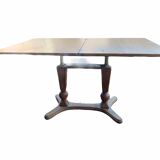 Table à système bass haute par Franz Minet