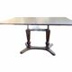 Table à système bass haute par Franz Minet