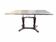 High bass system table by Franz Minet