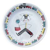Tuff Tuff Rorstrand Sweden Plate by Marianne Westman