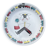 Tuff Tuff Rorstrand Sweden Plate by Marianne Westman