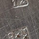 Silver metal dish