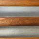 Vintage beech sledge Davos Germina 60/70 made in Gdr